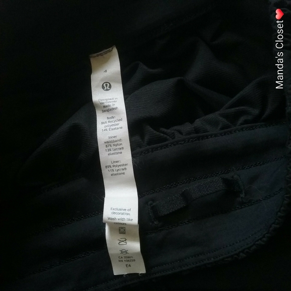 Lululemon Tracker Short V *4" Black (First Release) - Picture 15 of 16